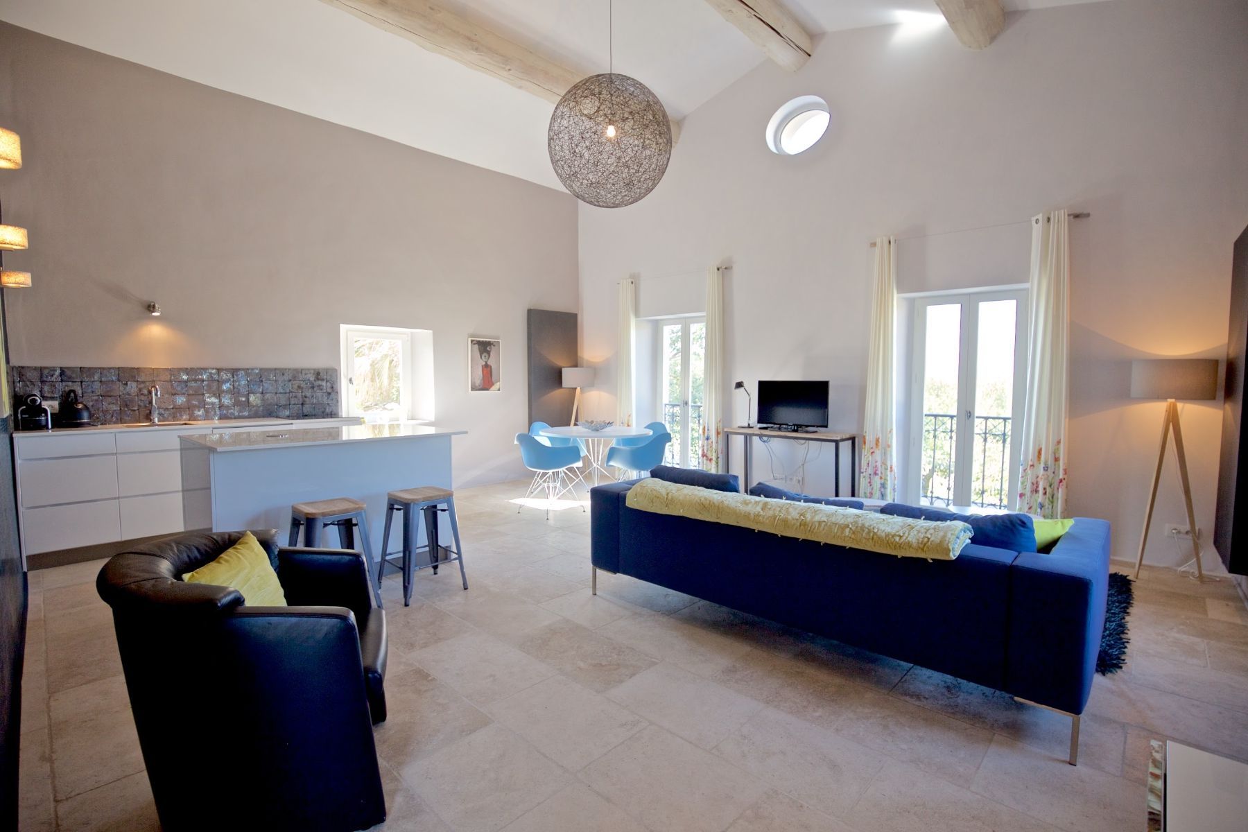 Le Mas des Lavandins villa photo.